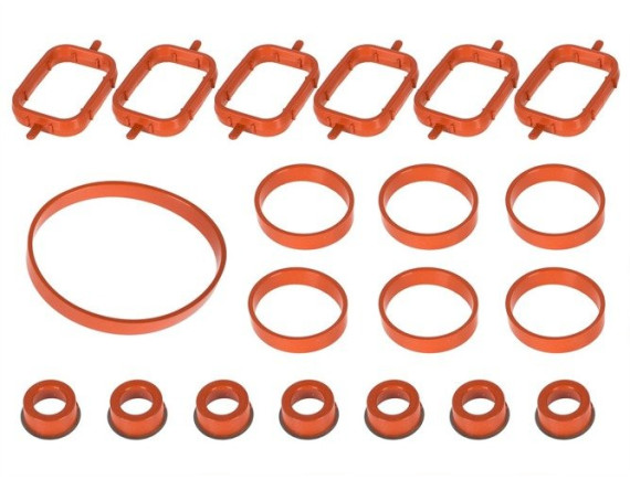 BMW 5 E39 DIESEL M57 zestaw uszczelek kolektor ssącego i zaworu EGR 20 szt. KPL