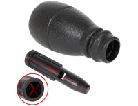 Citroen Berlingo I 96-07 prestavna ročica KROM 5 PRESTAV + adapter za prestavno ročico / adapter 2 kom