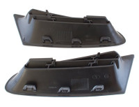 Renault Clio III 05-09 Prezračevalni žar sprednjega odbijača Levo + desno nastavljeno