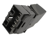 Fiat Ducato II FL 02-06 Stikalo za pomik stekel BLACK-BLACK Levo