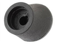 RENAULT CLIO II 01-08 SHIFT ZOBNIKA KNOB CHROME 5 + R