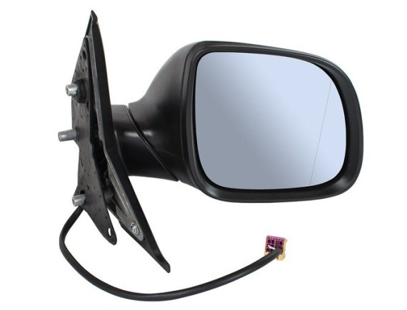 VW T5 FL 2009 - krilo električno ogrevano črno desno