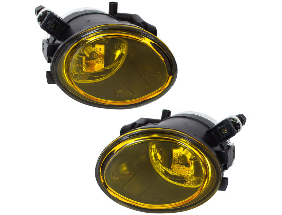 BMW 5 E39 M-Paket M5 96-03 halogen RUMENA levi + desni 2 kom
