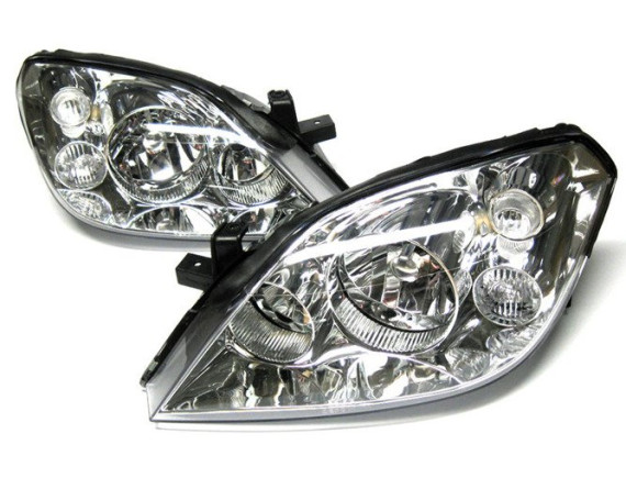 Nissan Primera P12 01-07 Žaromet levo + desni nastavljen