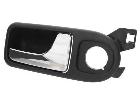 VW Lupo 99-06 Notranji ročaj ČREN + CHROM desno