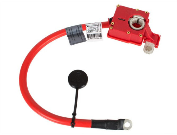 BMW 1 E88 06-13 Objemka akumulatorja pozitivna