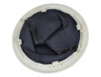 Renault Megane II 02-14 Prestavna ročica Gaiter ČRNA + okvir CHROM