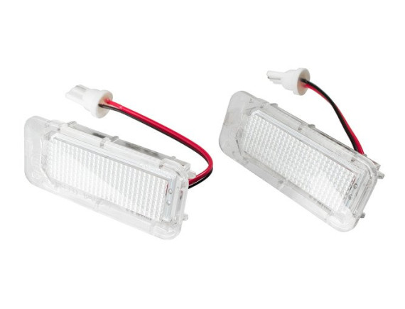 Ford Galaxy II C-MAX II S-MAX I Lučka registrske tablice / svetilka LED 2 set