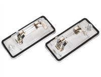Audi A3 A4 A6 A8 Q7 Svetlobna tablica / svetilka 2pcs set