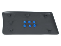 Renault Trafic II LONG 01-13 Obloga na boku (PRED ZADNJIM kolesom) levo