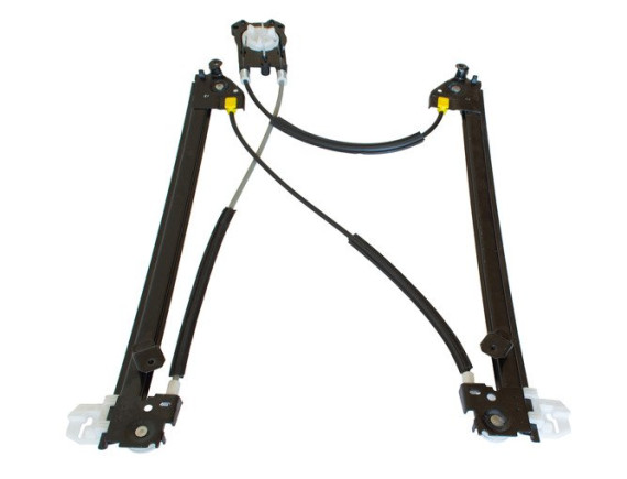Renault Megane II 02-05 4/5 Regulator stekel sprednjih vrat (električna nastavitev) desno