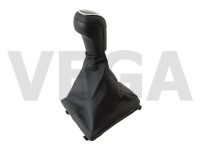 Skoda Octavia II 09-12 Gumb za prestavo prestav + ročica z ročico 6 okvirjev