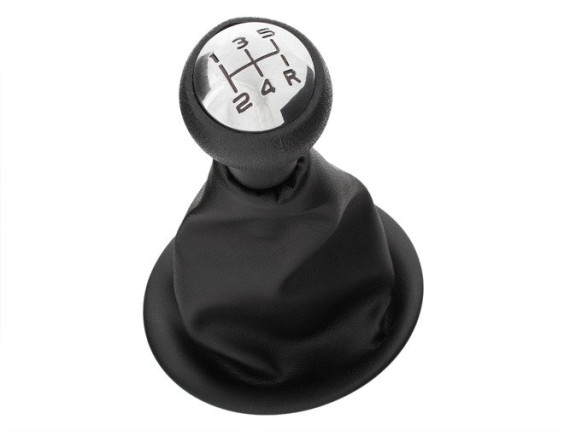 Citroen Berlingo III 2008- Prestavna ročica CHROM + Lever Gaiter 5 Gear