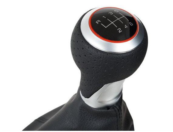 Audi A6 C6 04-12 Prestavna ročica BLACK 6 Prestav + Lever Gaiter BLACK