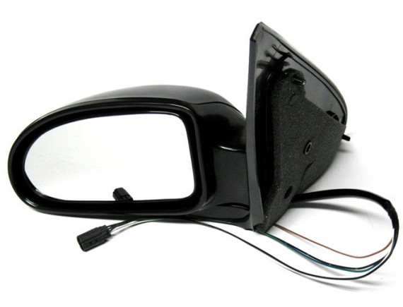 Ford Focus Mk1 98-04 krilo ogledalo električno črno levo