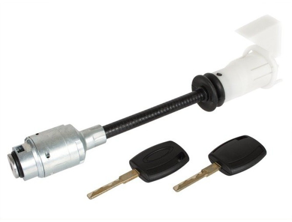 Ford Focus C-MAX 03-07 Vložek zaklepnega pokrova / pokrova motorja (komplet) DOLG