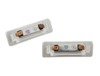 Mercedes W202 W210 Svetilka registrske tablice LED / svetilka 2 kom