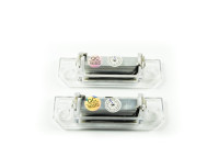 VW Golf IV V VI VII Passat B6 B7 CC Eos Luč registrske tablice / svetilka LED 2 set