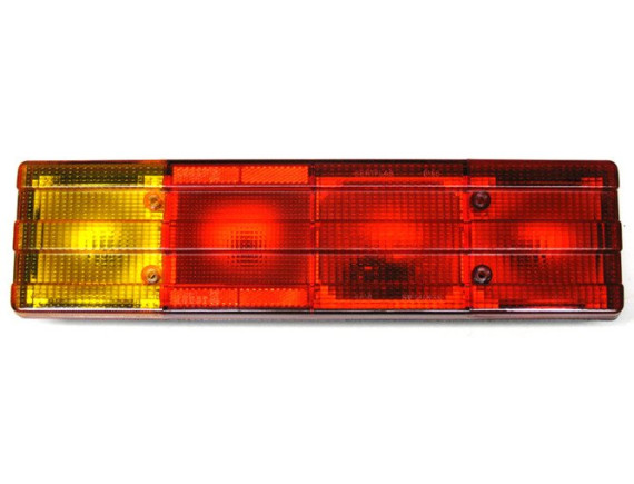 Mercedes BUS 207 208 209 210 308 310 410 78-95 (izvedba s tovornimi vozili) zadnja luč / zadnja svetilka Leva
