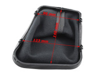 BMW 3 E46 98-05 GAITER DOLŽINA ZRNEGA ZADNJA + OKVIR