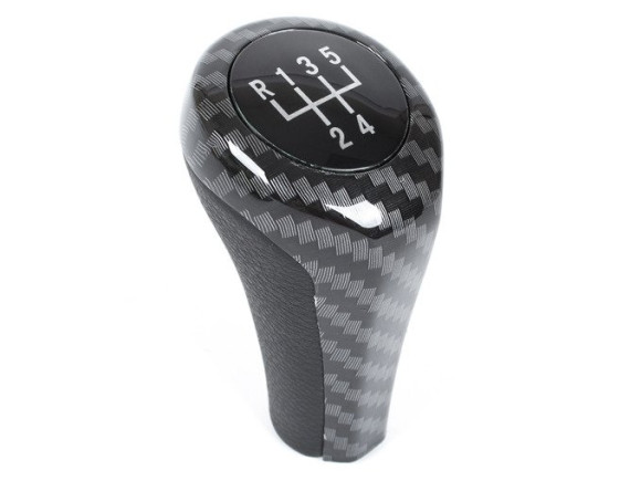 BMW E30 E32 E34 E36 E39 E46 E60 E61 E62 E63 E81 E82 E85 E87 E88 E90 E91 E92 X1 X3 X5 Prestavna ročica CARBON 5 Gear