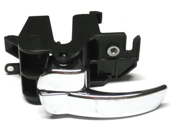 Nissan Pathfinder 2004- Notranji ročaj Vhodna vrata (s ključavnico) CHROM Leva