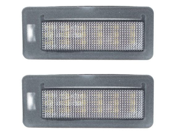 Fiat Doblo II 10-22 LED luči za registrske tablice, 2 kom