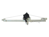 opel / Opel Vivaro II 01-14 Regulator sprednjega stekla (električna nastavitev) (motor je vključen) Levo