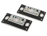 Audi A3 8L 00-03 A4 S4 Avant 99-01 Lučka registrske tablice / svetilka LED 2 set