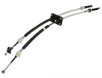 opel / Opel Astra III H 2004- 1,3 CDTi Kabel za prenos / prestavljanje 2 kos komplet 6 zobnikov