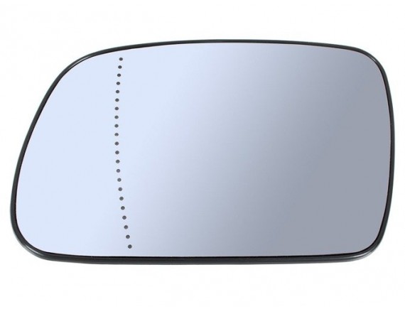 Peugeot 307 01-07 Ogledalo steklo / ogledalo ročno Levo