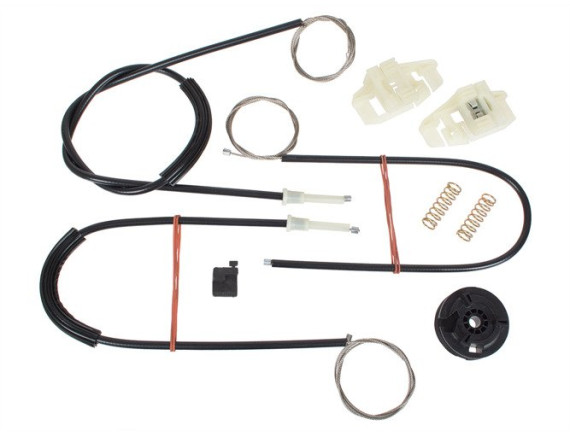 Citroen C3 Picasso 2008- Dvigalo / navijanje sprednjega stekla (električna regulacija) Komplet za popravilo Levo