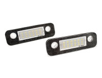 Ford Fiesta MK6 Fusion Mondeo MK2 Svetilka / svetilka LED 2 reg