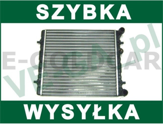 Skoda Octavia I 97-06 1,4 / 1,6 / 1,8 bencin / 1,9 DTI Hladilnik / radiator motorja