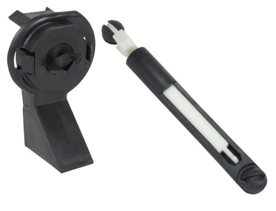 Ford Focus Mk2 04-11 kabel zaklepa pokrova motorja / pokrova + nosilec 2pcs set