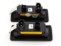 BMW E39 E60 E61 E70 E82 E88 E90 E91 E92 Številka registrske tablice / svetilka LED 2 kom.