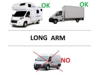 Fiat Ducato 2006 - ročno ogledalo (različica z dolgimi rokama) desno