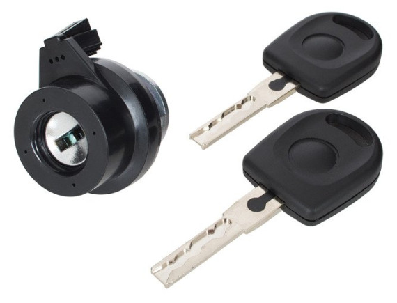 VW Golf V 2004- Vžigalni vložek / sod + nastavljena 2 tipki