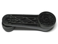 Skoda Fabia I 99-08 Ročaj ventilatorja / navijala ČRNA