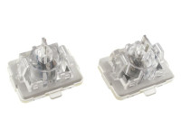 Mercedes W204 W212 W221 C207 C216 Luč registrske tablice / svetilka LED 2 kom