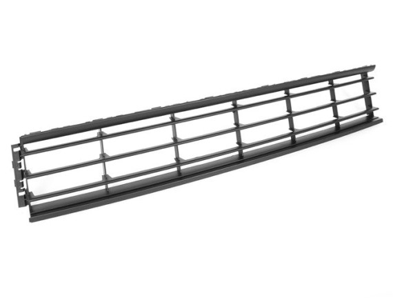 VW Passat B7 10-15 prezračevalni žar odbijača Center BLACK