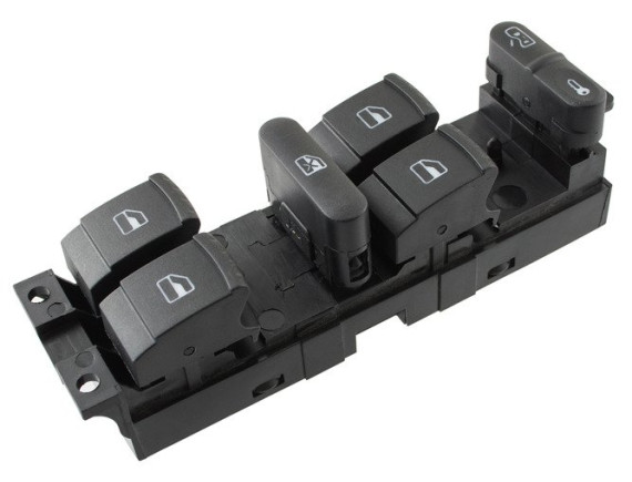 VW Golf IV 97-06 Dvigalo za okna (električna izvedba sterringa) / nadzorna plošča zaklepanja vrat 10 pin