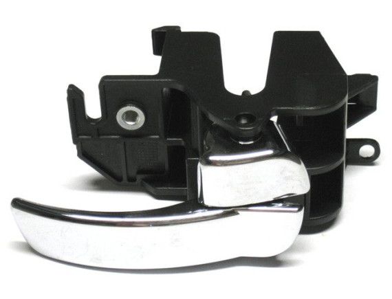 Nissan Pathfinder 2004- Notranji ročaj Vhodna vrata (s ključavnico) CHROM Right