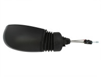 Fiat Punto II 99-10 krilo ogledalo ročni črno desno