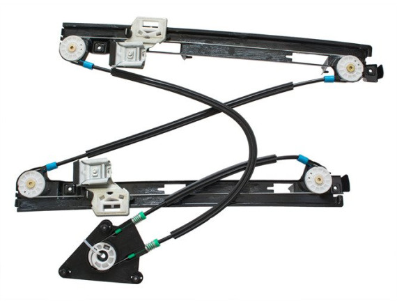 Seat Toledo III 04-09 regulator okna (električna nastavitev) (brez motorja) spredaj Levo