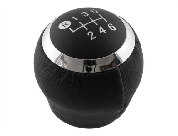 TOYOTA COROLLA SHIFT GEAR KNOB 6 + R