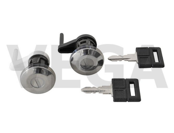 Ključavnica / vstavitev vrat Peugeot 206 s tipkami 2 kos