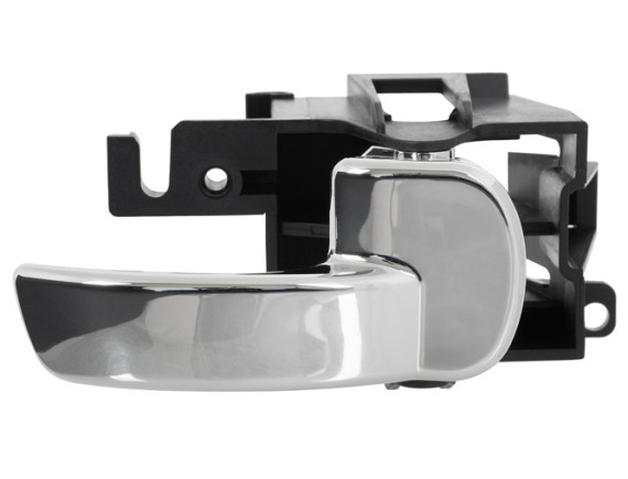 Nissan Navara 2004- Notranja ročica Vhodna vrata brez BLOKADY CHROM Desno