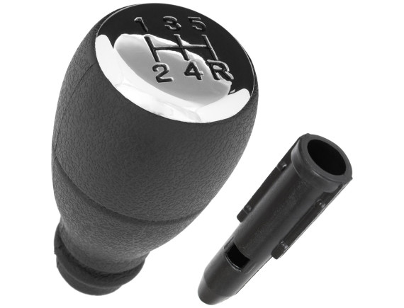 Citroen Berlingo I 96-07 prestavna ročica KROM 5 PRESTAV + adapter za prestavno ročico / adapter 2 kom