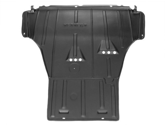 Renault Scenic III 2008- Pod motornim ščitnikom / pokrovom